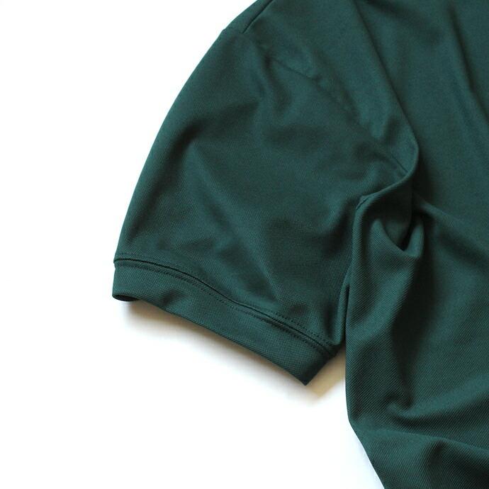 SMOKE T ONE / Dry Pique Tee ドライ鹿の子Tシャツ - Green |  | 03
