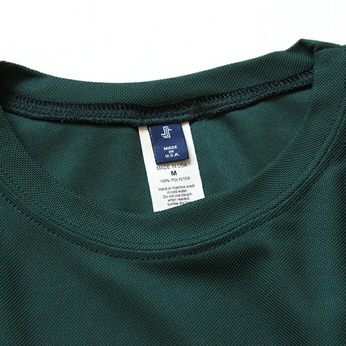 SMOKE T ONE / Dry Pique Tee ドライ鹿の子Tシャツ - Green |  | 04