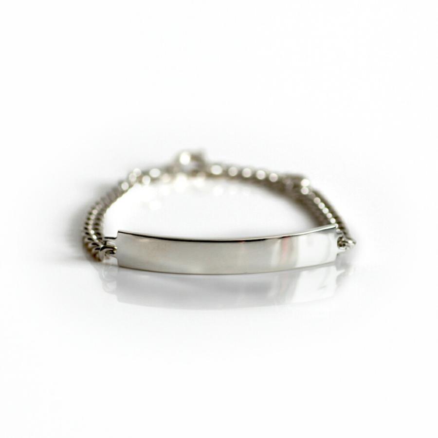 UNKNOWN. (アンノウン) / silver925 U234 I.D BRACELET チェーン ブレスレット - シルバー レディース メンズ ユニセックス ギフト プレゼント … | UNKNOWN. | 03