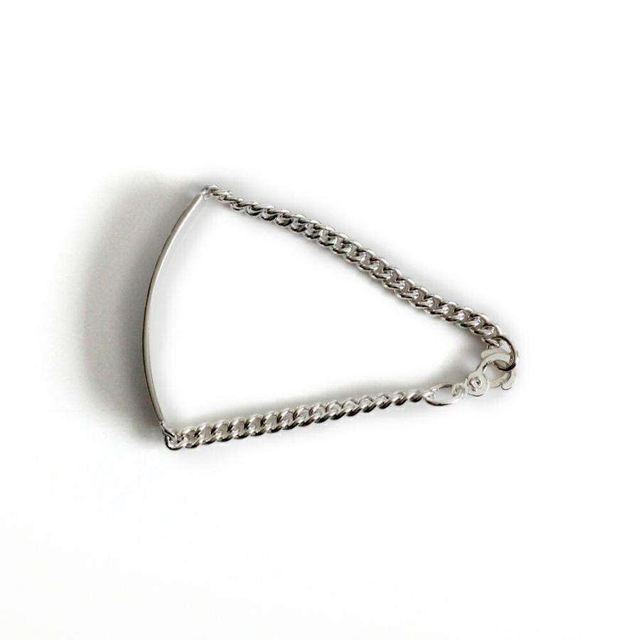 UNKNOWN. (アンノウン) / silver925 U234 I.D BRACELET チェーン ブレスレット - シルバー レディース メンズ ユニセックス ギフト プレゼント … | UNKNOWN. | 04