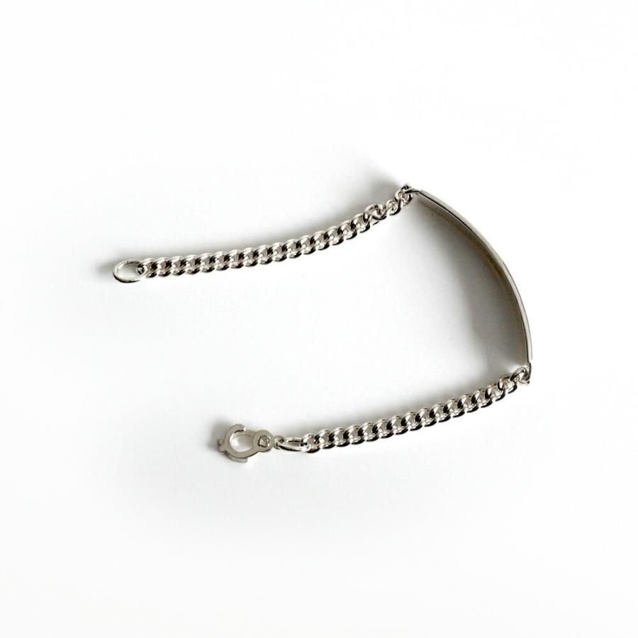 UNKNOWN. (アンノウン) / silver925 U234 I.D BRACELET チェーン ブレスレット - シルバー レディース メンズ ユニセックス ギフト プレゼント … | UNKNOWN. | 05