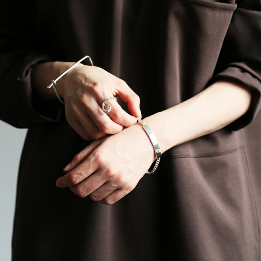 UNKNOWN. (アンノウン) / silver925 U234 I.D BRACELET チェーン ブレスレット - シルバー レディース メンズ ユニセックス ギフト プレゼント … | UNKNOWN. | 06