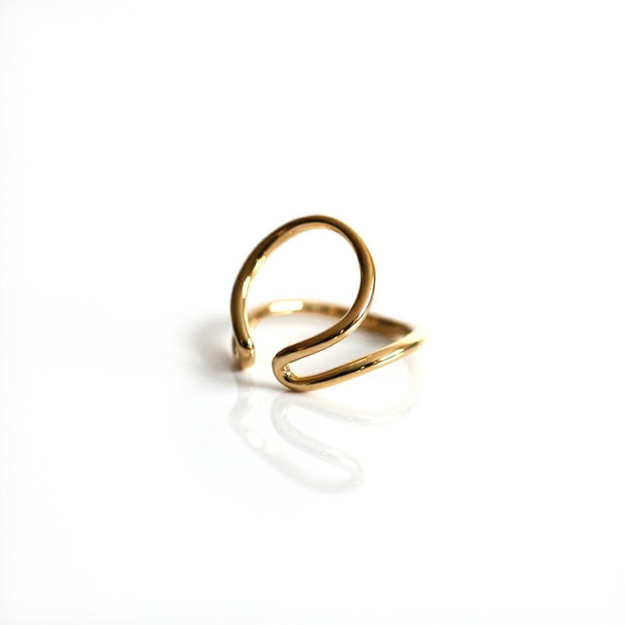 UNKNOWN. (アンノウン) / イヤーカフ Goldplate U441 ARCHIVE - ゴールド (片耳タイプ)  レディース メンズ ユニセックス イヤカフ ノンホール … | UNKNOWN. | 01