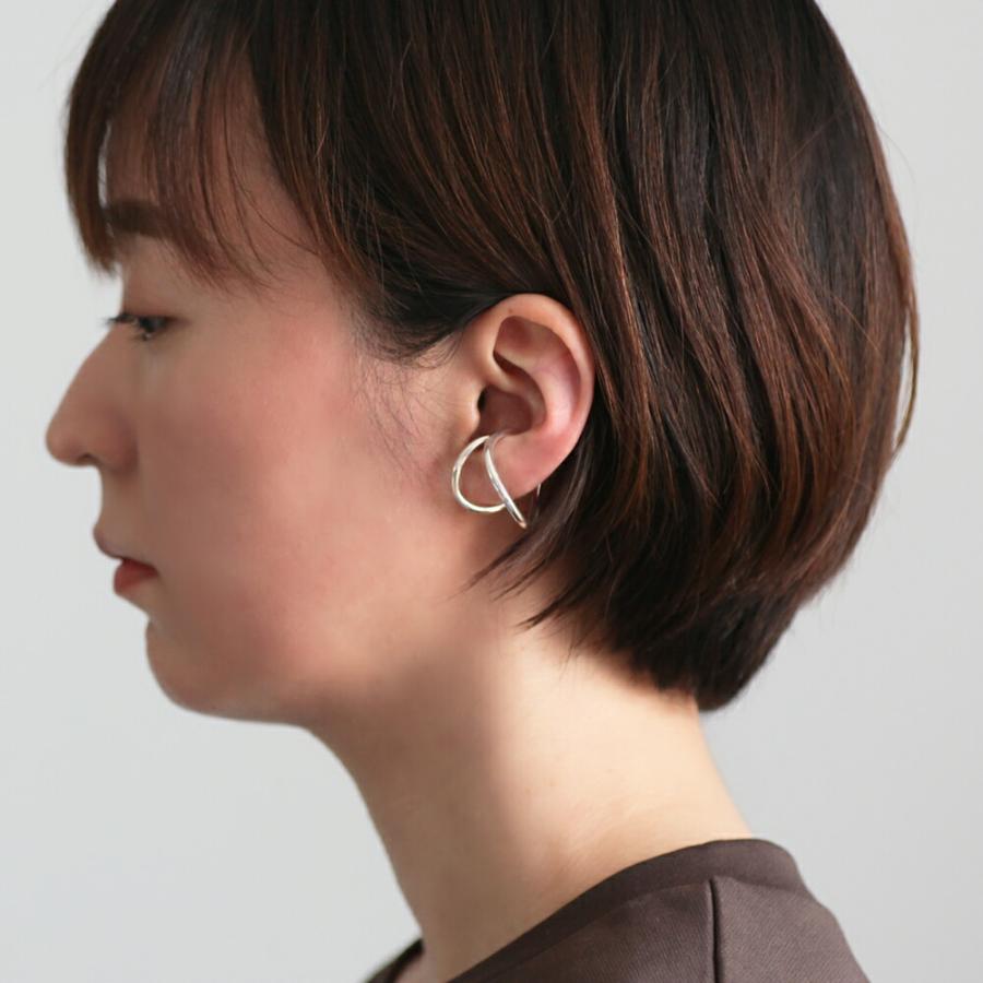 UNKNOWN. (アンノウン) / イヤーカフ Silver925 U441 ARCHIVE - シルバー (片耳タイプ)  レディース メンズ ユニセックス イヤカフ ノンホール … | UNKNOWN. | 01