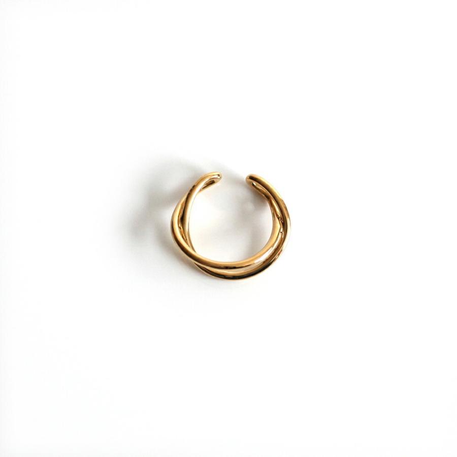 UNKNOWN. (アンノウン) / イヤーカフ Goldplate U440 OBJECT - ゴールド (片耳タイプ)  レディース メンズ ユニセックス イヤカフ ノンホール … | UNKNOWN. | 02