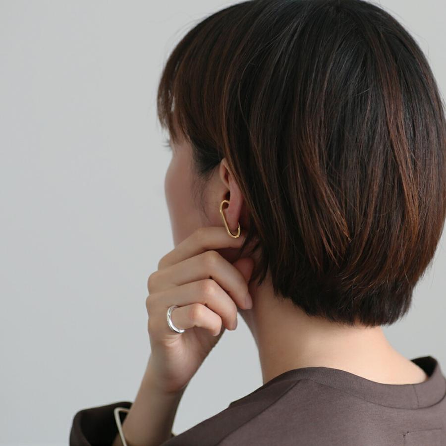 UNKNOWN. (アンノウン) / イヤーカフ Goldplate U439 ROUND3 - ゴールド (片耳タイプ)  レディース メンズ ユニセックス イヤカフ ノンホール … | UNKNOWN. | 05