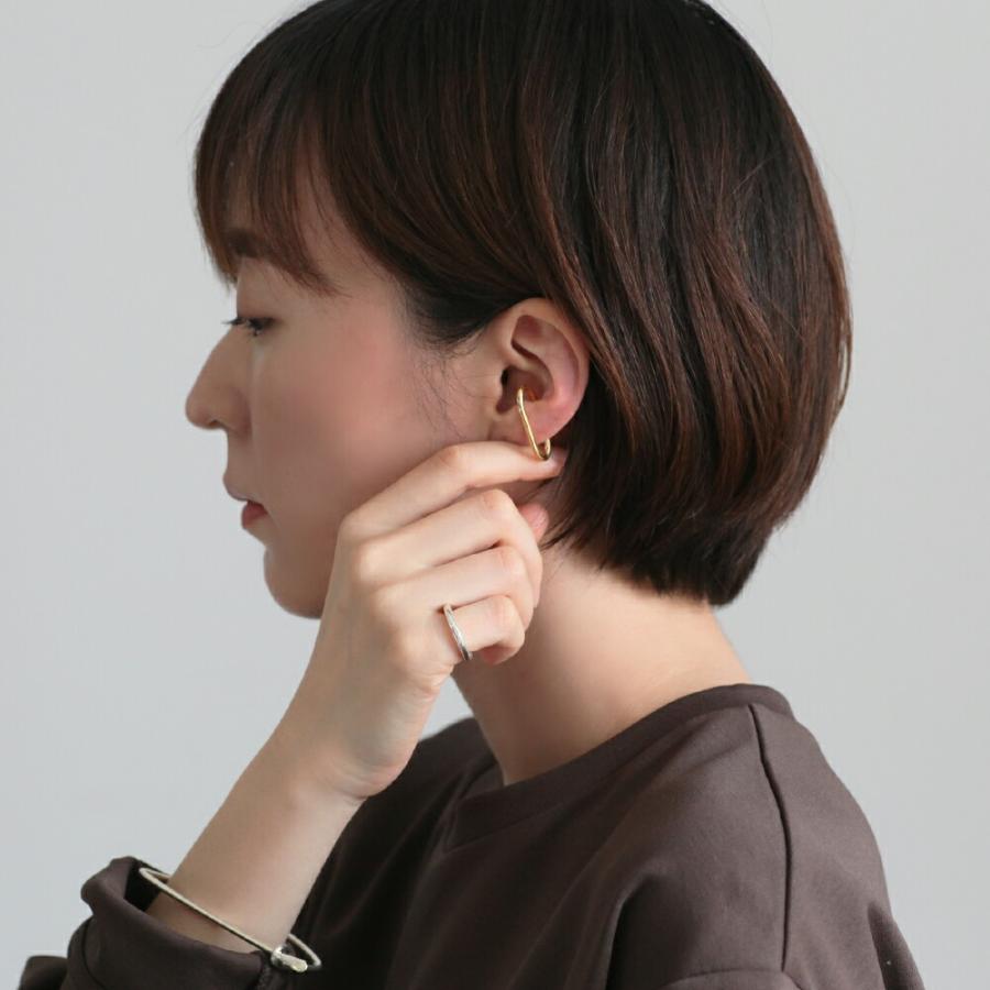 UNKNOWN. (アンノウン) / イヤーカフ Goldplate U439 ROUND3 - ゴールド (片耳タイプ)  レディース メンズ ユニセックス イヤカフ ノンホール … | UNKNOWN. | 06