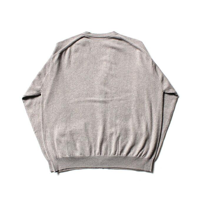 crepuscule クレプスキュール 2003-010 Cashmere cardigan - Beige カシミア ニット カーディガン ベージュ カシミヤ | crepuscule | 01