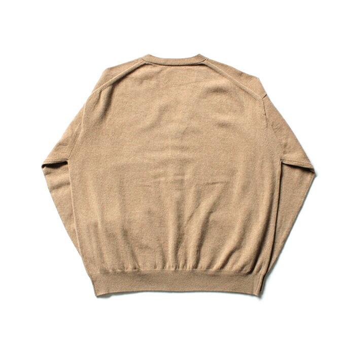 crepuscule クレプスキュール　2003-010 Cashmere cardigan - Camel カシミア　ニット　カーディガン キャメル　カシミヤ | crepuscule | 01