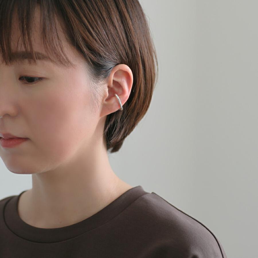 UNKNOWN. (アンノウン) / イヤーカフ Silver925 U438 ROUND2 - シルバー (片耳タイプ)  レディース メンズ ユニセックス イヤカフ ノンホール … | UNKNOWN. | 04