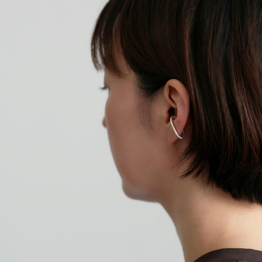 UNKNOWN. (アンノウン) / イヤーカフ Silver925 U438 ROUND2 - シルバー (片耳タイプ)  レディース メンズ ユニセックス イヤカフ ノンホール … | UNKNOWN. | 05