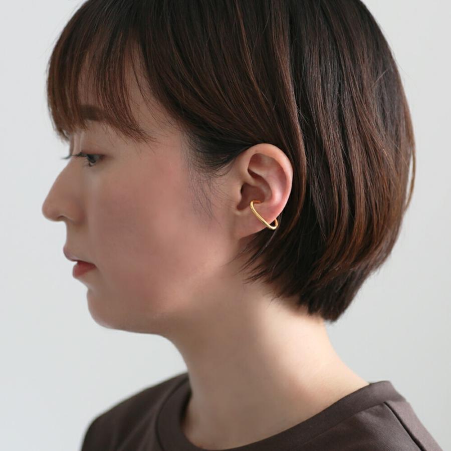 UNKNOWN. (アンノウン) / イヤーカフ  Goldplate U438 ROUND2 - ゴールド(片耳タイプ)  レディース メンズ ユニセックス イヤカフ ノンホール … | UNKNOWN. | 04