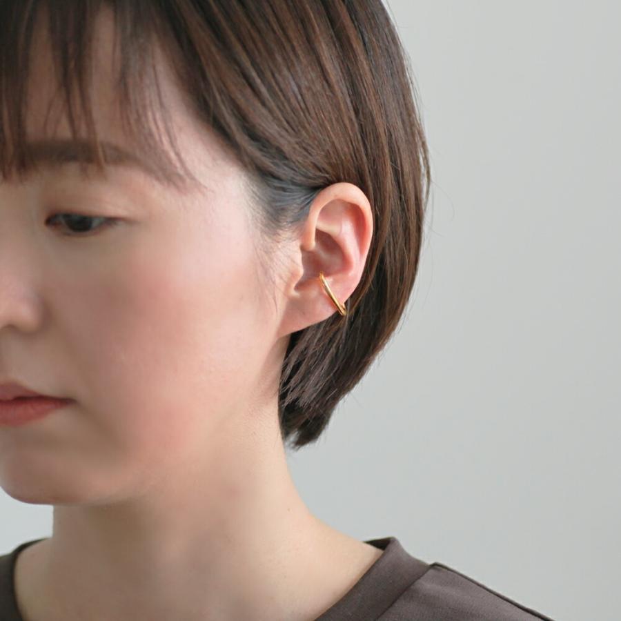 UNKNOWN. (アンノウン) / イヤーカフ  Goldplate U438 ROUND2 - ゴールド(片耳タイプ)  レディース メンズ ユニセックス イヤカフ ノンホール … | UNKNOWN. | 05
