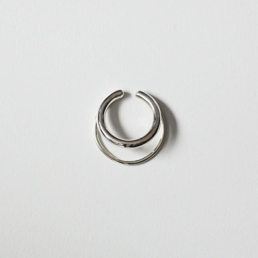 siki (シキ) / DL-EC-SV silver ダブルラインイヤーカフ シルバー | 