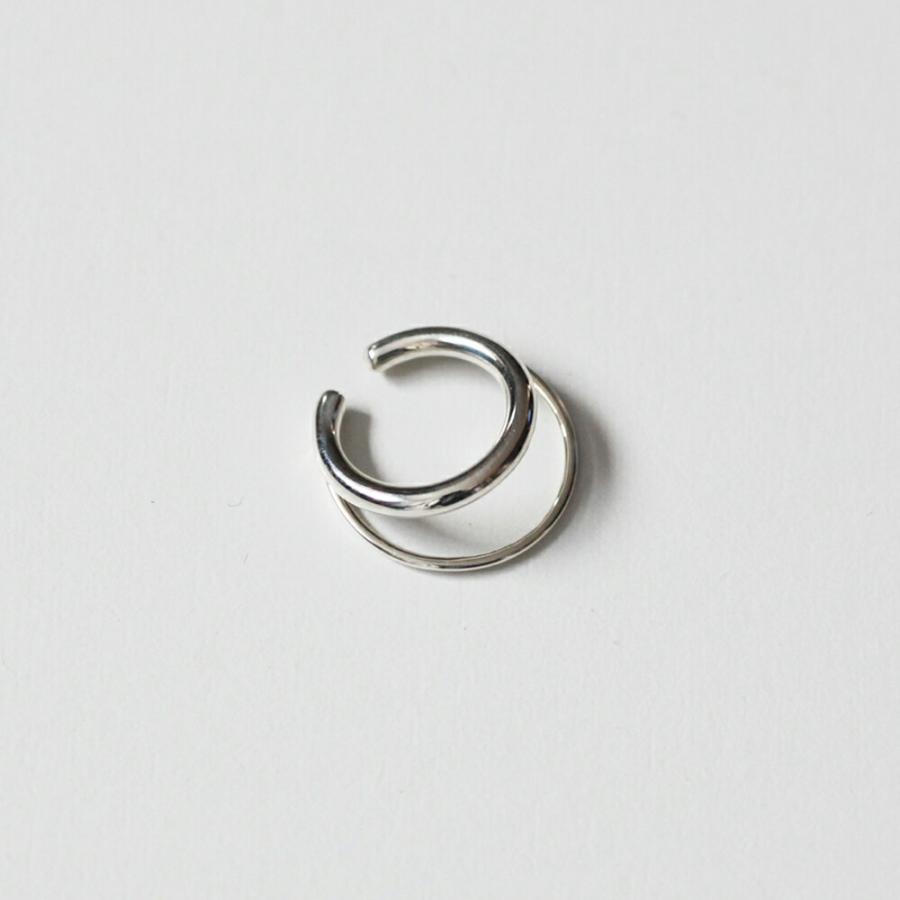 siki (シキ) / DL-EC-SV silver ダブルラインイヤーカフ シルバー |  | 03