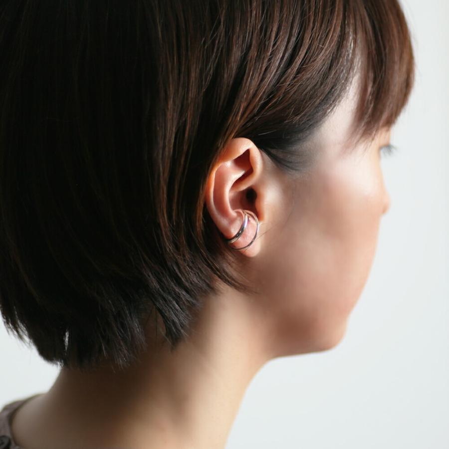 siki (シキ) / DL-EC-SV silver ダブルラインイヤーカフ シルバー |  | 05