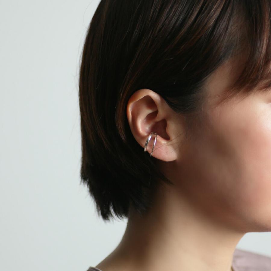 siki (シキ) / DL-EC-SV silver ダブルラインイヤーカフ シルバー |  | 06