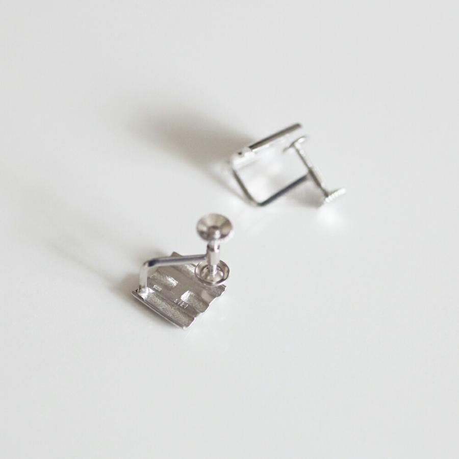 siki (シキ) / NMI-E01-SV silver ナミイタイヤリング スクエア シルバー |  | 03