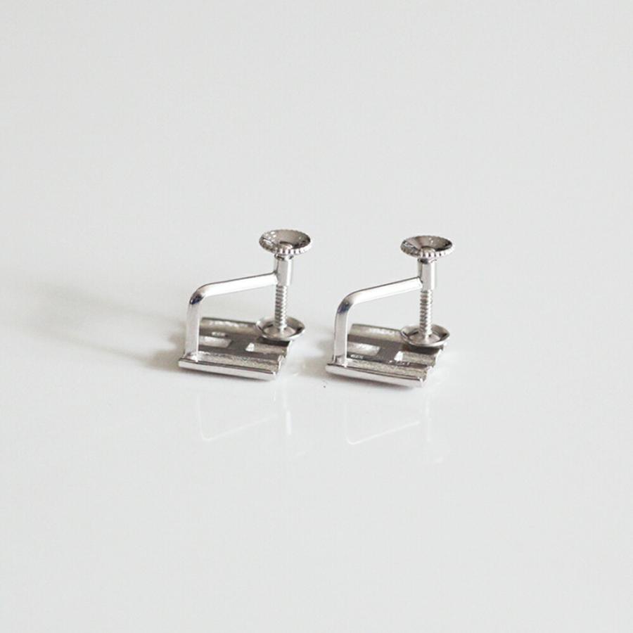 siki (シキ) / NMI-E01-SV silver ナミイタイヤリング スクエア シルバー |  | 04