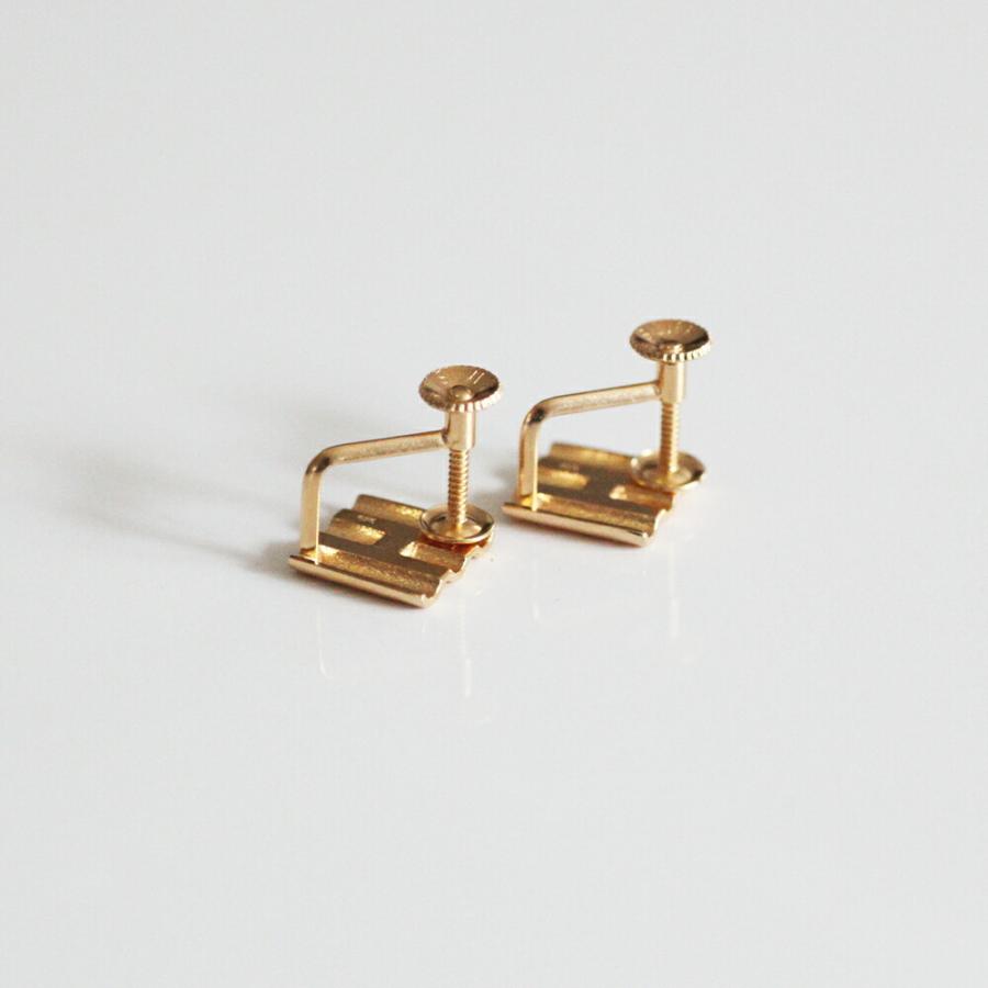 siki (シキ) / NMI-E01-SVGP gold ナミイタイヤリング スクエア ゴールド | GOLD | 02