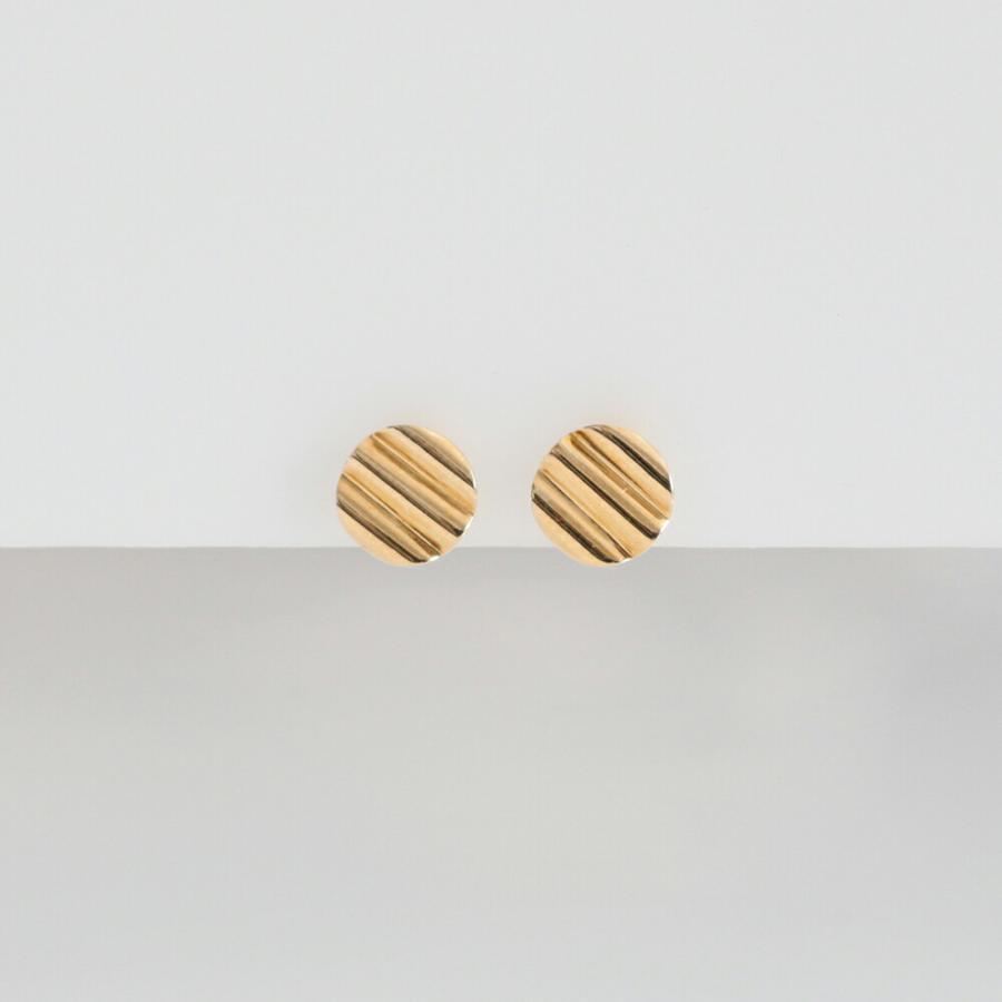 siki (シキ) / NMI-E02-SVGP gold ナミイタイヤリング サークル ゴールド | GOLD