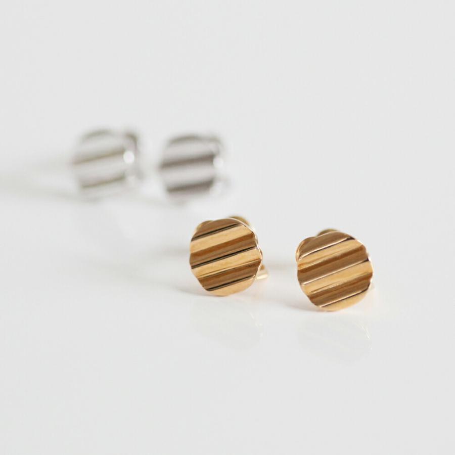 siki (シキ) / NMI-E02-SVGP gold ナミイタイヤリング サークル ゴールド | GOLD | 04