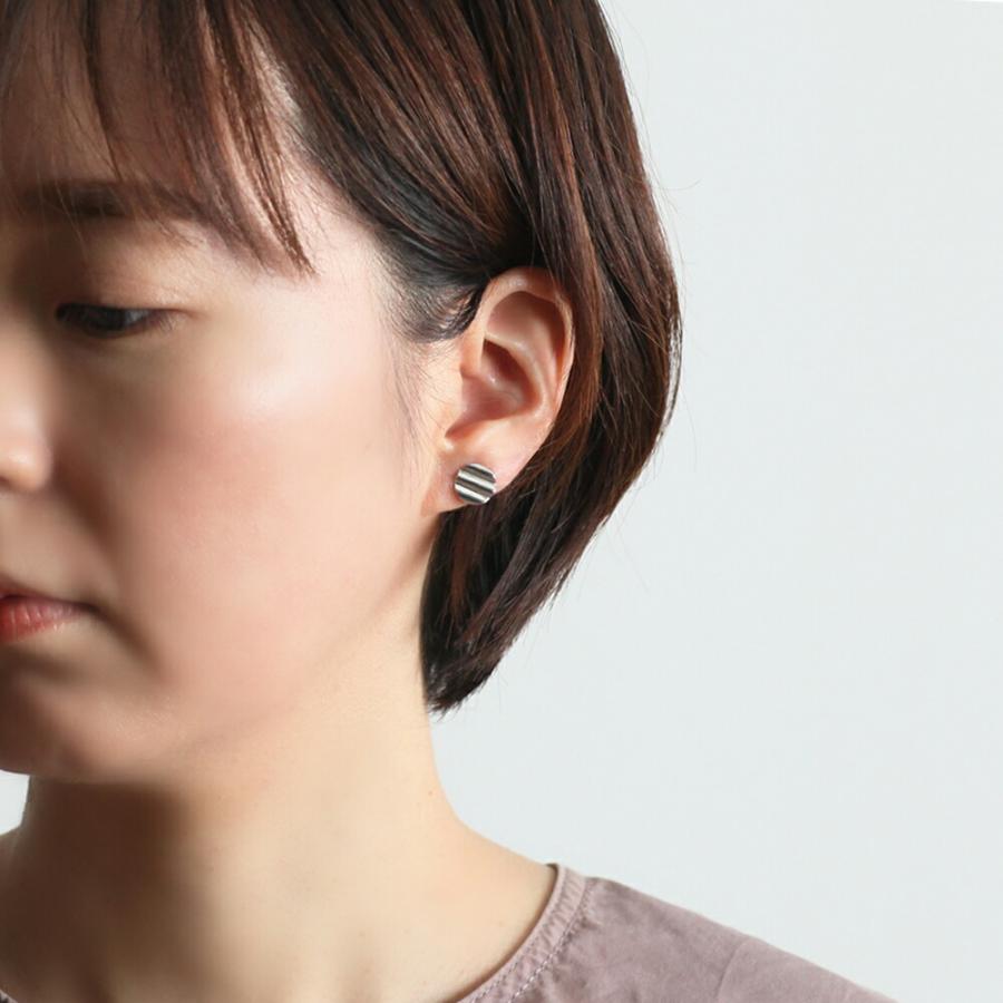 siki (シキ) / NMI-E02-SV silver ナミイタイヤリング サークル シルバー | 