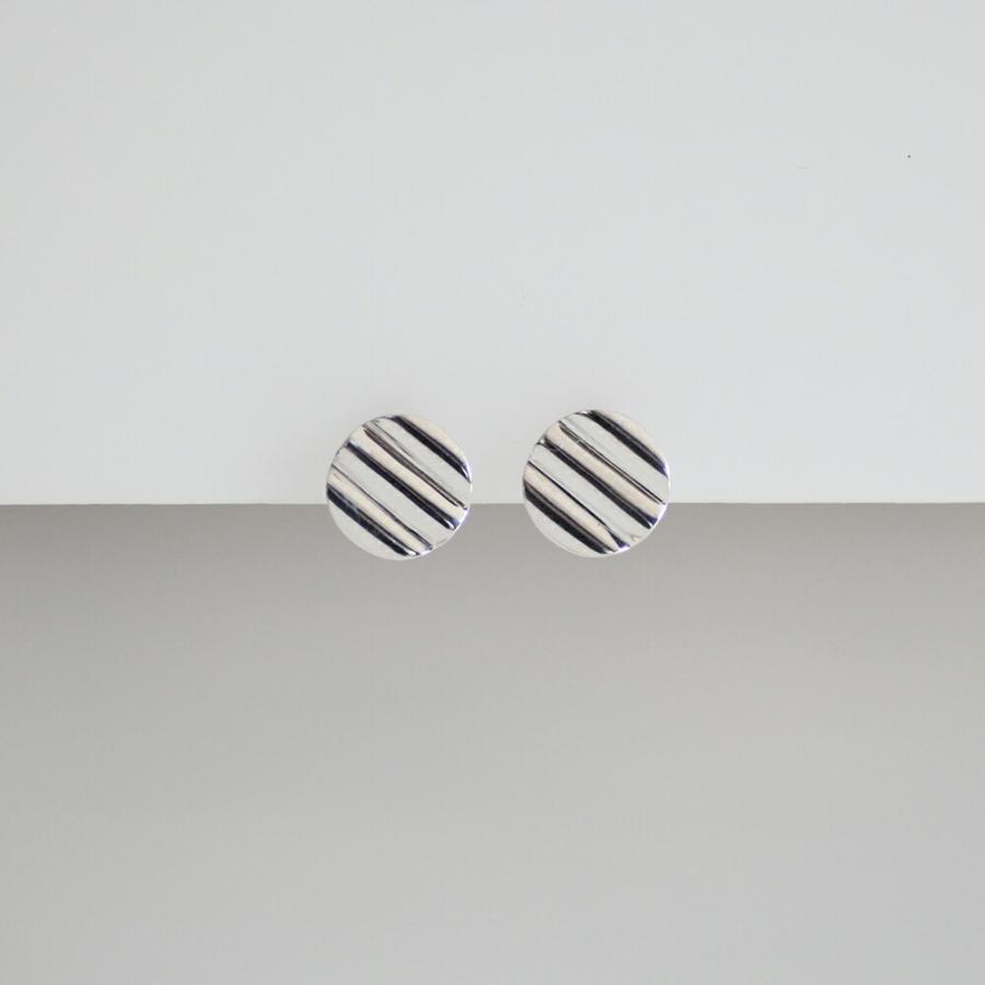 siki (シキ) / NMI-E02-SV silver ナミイタイヤリング サークル シルバー |  | 01