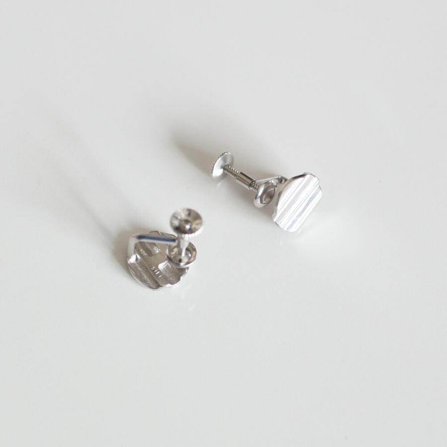 siki (シキ) / NMI-E02-SV silver ナミイタイヤリング サークル シルバー |  | 03