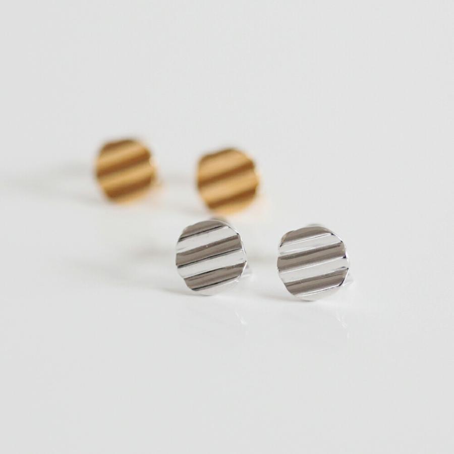 siki (シキ) / NMI-E02-SV silver ナミイタイヤリング サークル シルバー |  | 05