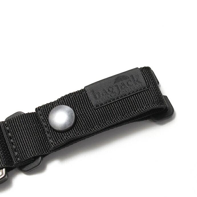 bagjack / Cobra Keycatcher - Black バッグジャック コブラキーキャッチャー 送料無料 | BAGJACK | 05