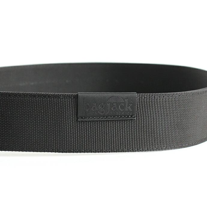 BAGJACK（バッグジャック） bagjack / NXL Belt 40mm M - Black