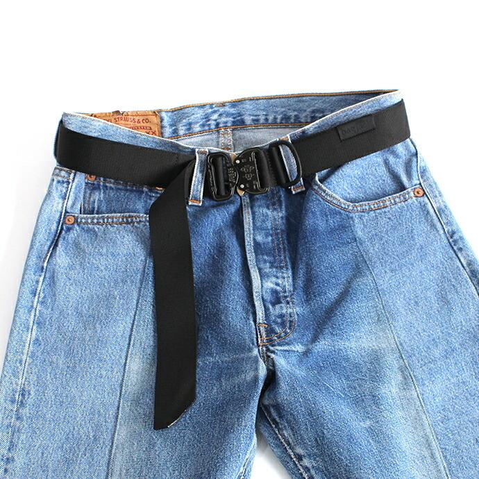 BAGJACK（バッグジャック） bagjack / NXL Belt 40mm M - Black