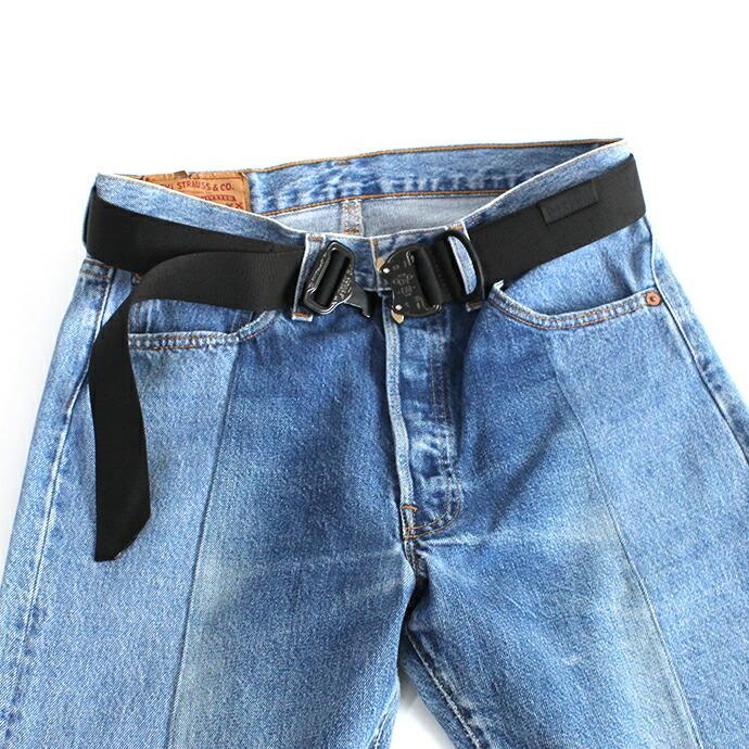 bagjack / NXL Belt 40mm M - Black バッグジャック ネクストレベル ベルト ブラック／ブラック 送料無料 | BAGJACK | 04