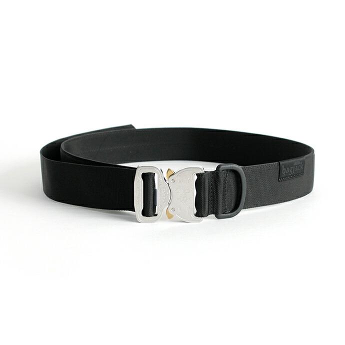 bagjack / NXL Belt 40mm M - Black/Polished バッグジャック ネクストレベル ベルト ブラック／シルバー 送料無料 | BAGJACK