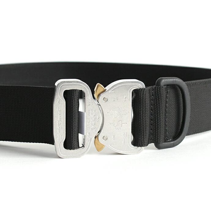 bagjack / NXL Belt 40mm M - Black/Polished バッグジャック ネクストレベル ベルト ブラック／シルバー 送料無料 | BAGJACK | 01