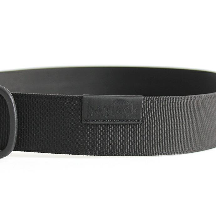 bagjack / NXL Belt 40mm M - Black/Polished バッグジャック ネクストレベル ベルト ブラック／シルバー 送料無料 | BAGJACK | 02
