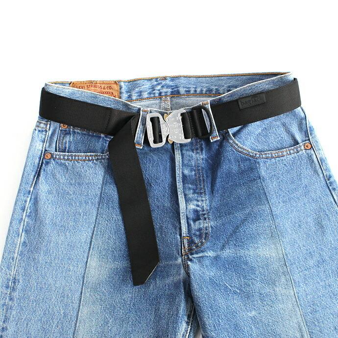 bagjack / NXL Belt 40mm M - Black/Polished バッグジャック ネクストレベル ベルト ブラック／シルバー 送料無料 | BAGJACK | 03