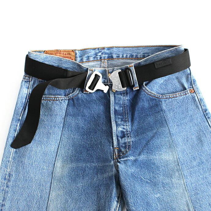 bagjack / NXL Belt 40mm M - Black/Polished バッグジャック ネクストレベル ベルト ブラック／シルバー 送料無料 | BAGJACK | 04