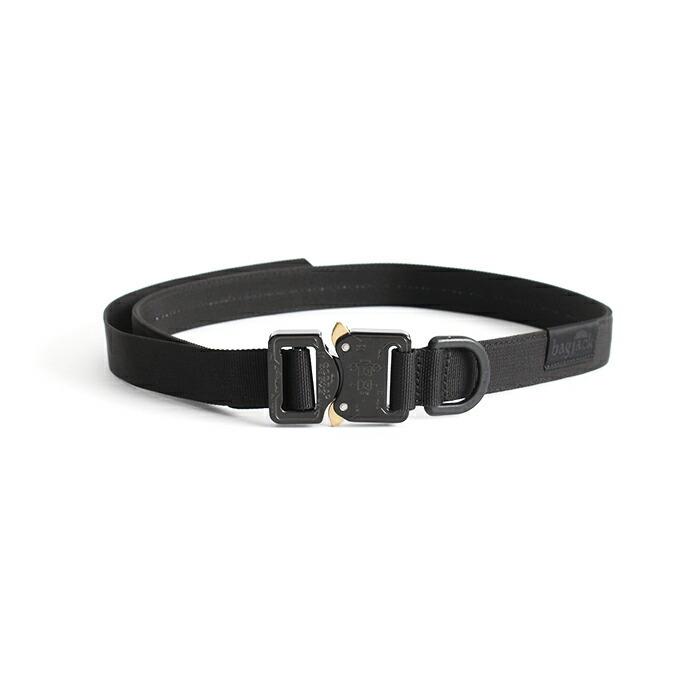 bagjack / NXL Belt 25mm M - Black 76 バッグジャック ネクストレベル ベルト ブラック／ブラック 送料無料 | BAGJACK