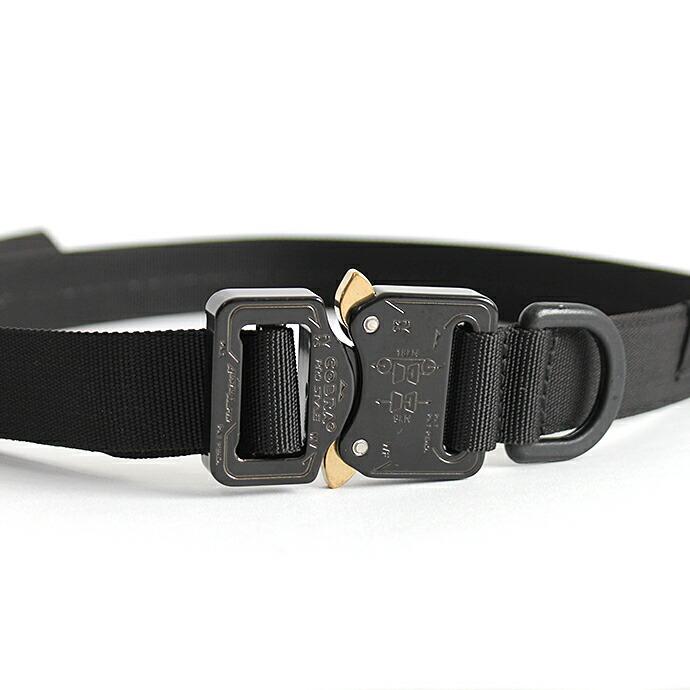 bagjack / NXL Belt 25mm M - Black 76 バッグジャック ネクストレベル ベルト ブラック／ブラック 送料無料 | BAGJACK | 01