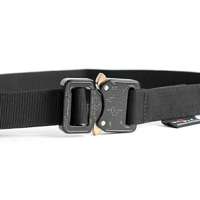 bagjack / Belt 25mm - Black Cobra バッグジャック ベルト ブラック／ブラック 送料無料 | BAGJACK | 01