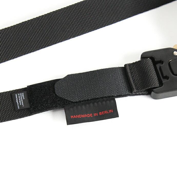 bagjack / Belt 25mm - Black Cobra バッグジャック ベルト ブラック／ブラック 送料無料 | BAGJACK | 03
