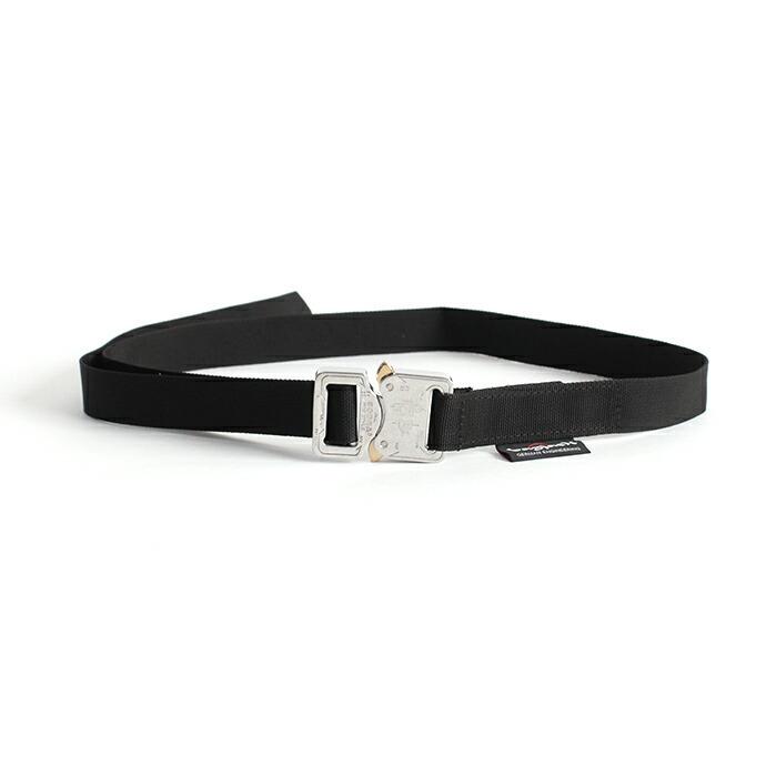 BAGJACK bagjack / Belt 25mm - Black Polished Cobra 01498