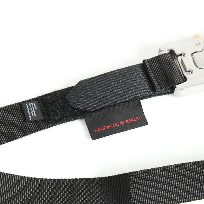 bagjack / Belt 25mm - Black Polished Cobra 01498 バッグジャック ベルト ブラック／シルバー 送料無料 | BAGJACK | 03