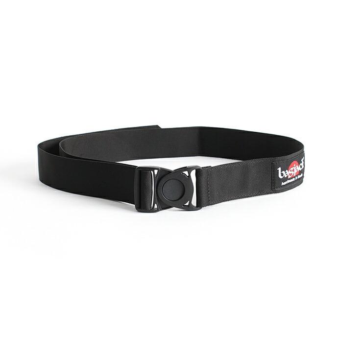 bagjack / Belt 40mm - Black バッグジャック ベルト ブラック 送料無料 | BAGJACK