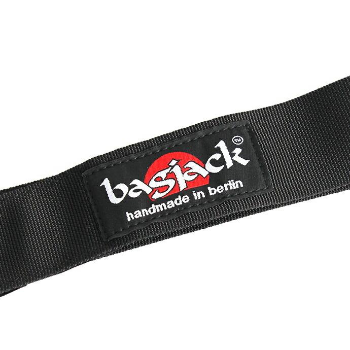 bagjack / Belt 40mm - Black バッグジャック ベルト ブラック 送料無料 | BAGJACK | 02