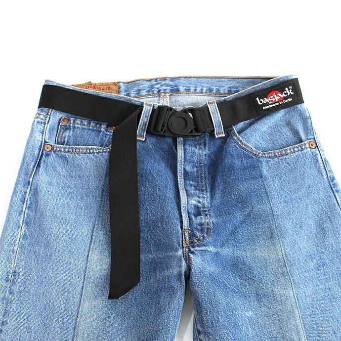 bagjack / Belt 40mm - Black バッグジャック ベルト ブラック 送料無料 | BAGJACK | 04