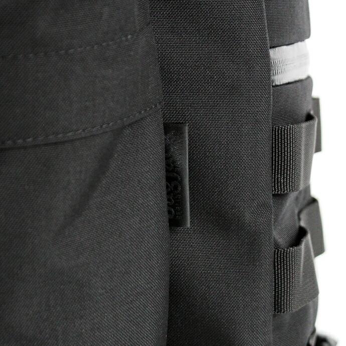 bagjack / NXL Daypack M Molle/Velcro Patch - Black バッグジャック ネクストレベル デイパック Mサイズ ブラック 送料無料 | BAGJACK | 10