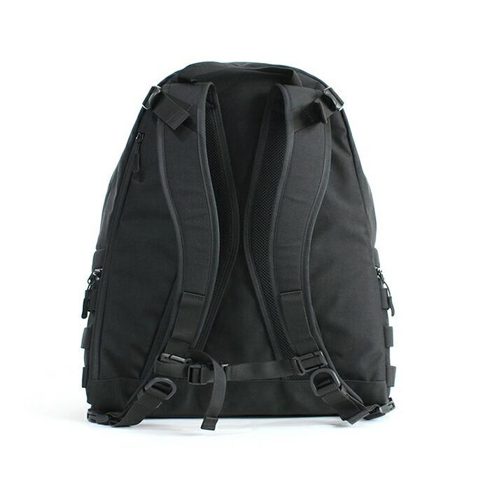 bagjack / NXL Daypack M Molle/Velcro Patch - Black バッグジャック ネクストレベル デイパック Mサイズ ブラック 送料無料 | BAGJACK | 02